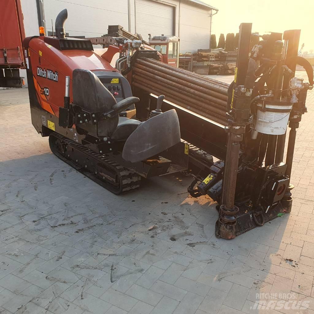Ditch Witch JT 10 Horizontal Directional Drilling Equipment
