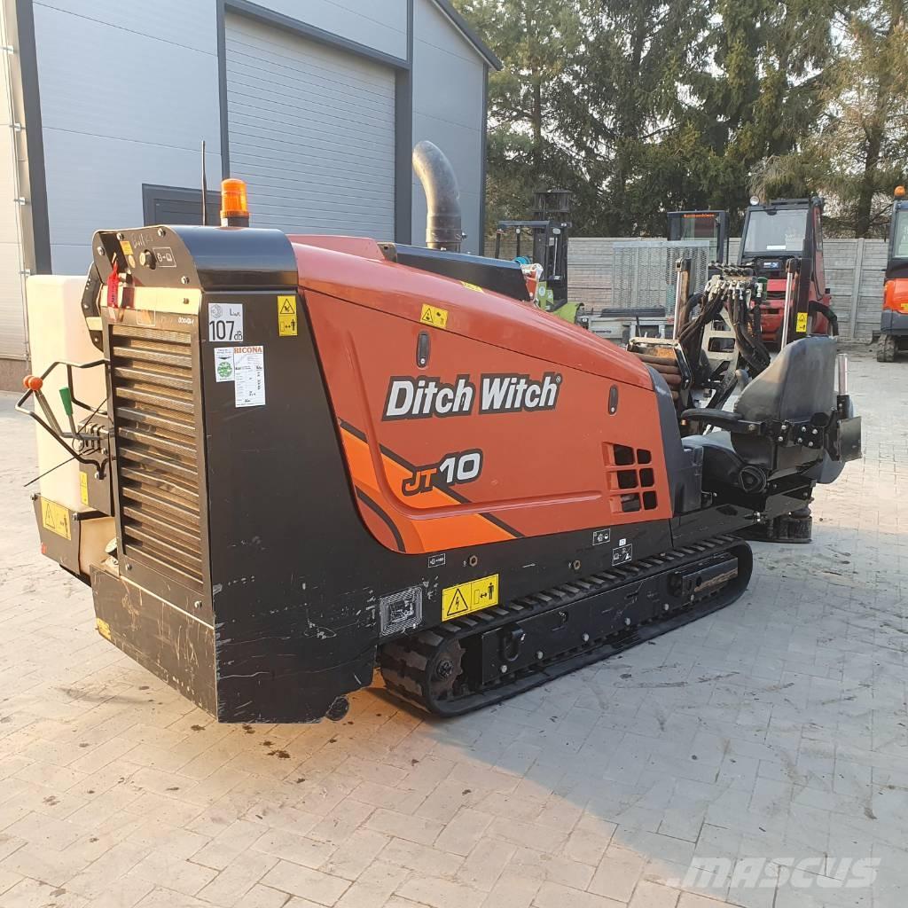 Ditch Witch JT 10 Horizontal Directional Drilling Equipment