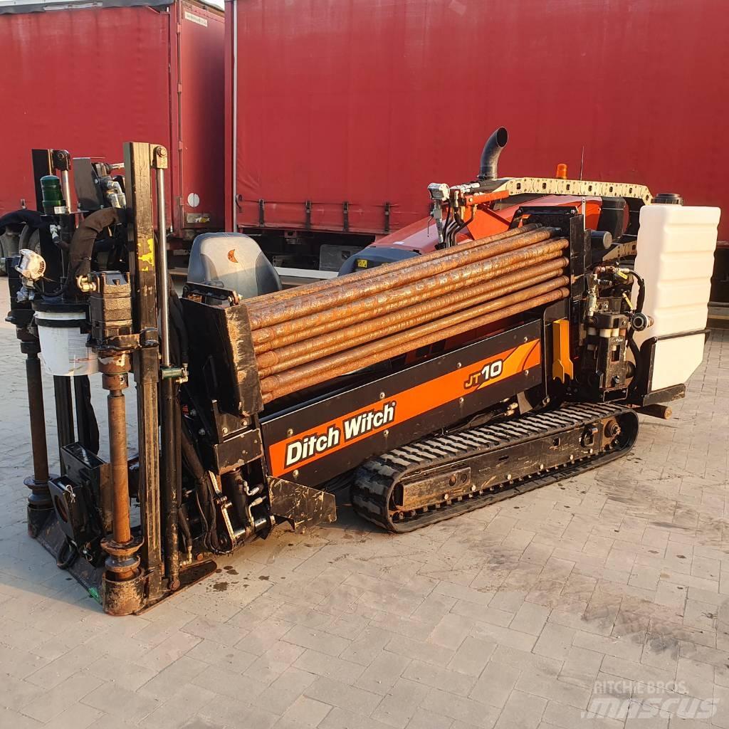 Ditch Witch JT 10 Horizontal Directional Drilling Equipment