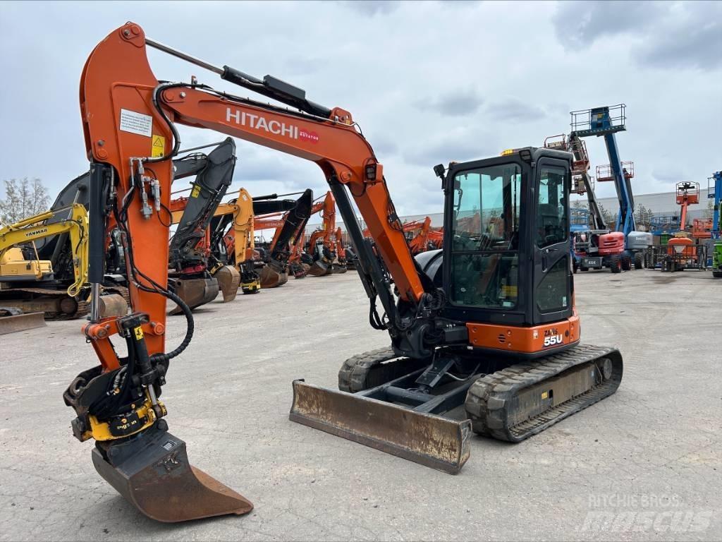 Hitachi ZX55U-6 Mini excavators < 7t (Mini diggers)