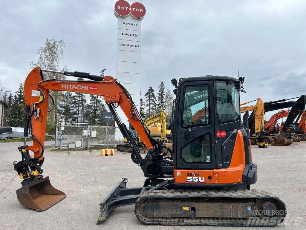 Hitachi ZX55U-6 Mini excavators < 7t (Mini diggers)