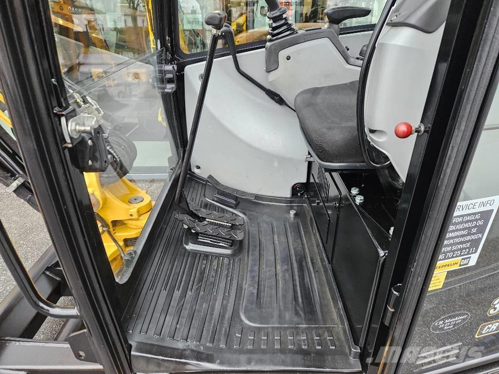 CAT 302.7 D CR Mini excavators < 7t (Mini diggers)