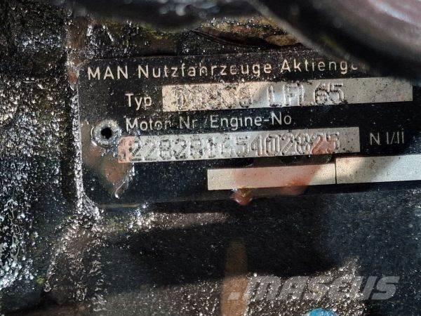 MAN D0836 LFL65 Engines