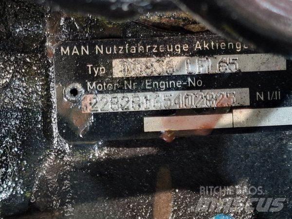 MAN D0836 LFL65 Engines