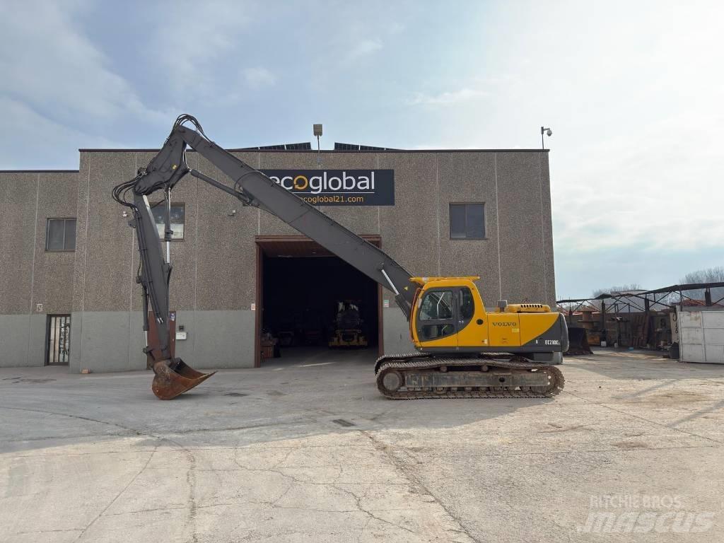 Volvo EC 210 LC Crawler excavators