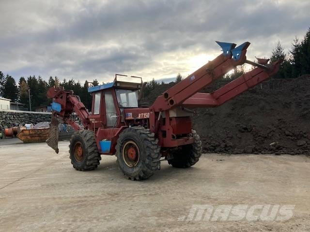 Ditch Witch RT 150 Trenchers