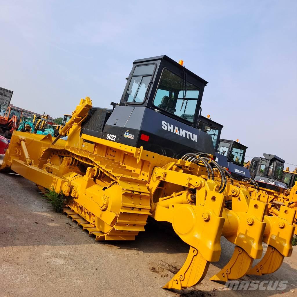 Shantui SD 22 Crawler dozers