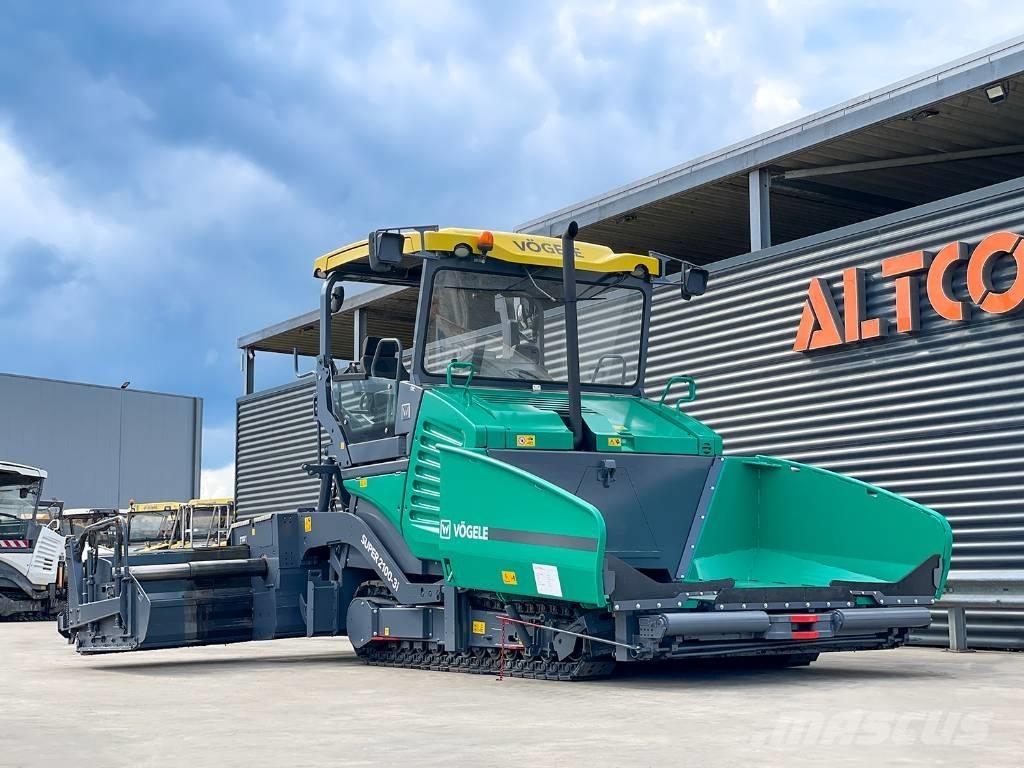 Vögele SUPER 2100-3 Asphalt pavers