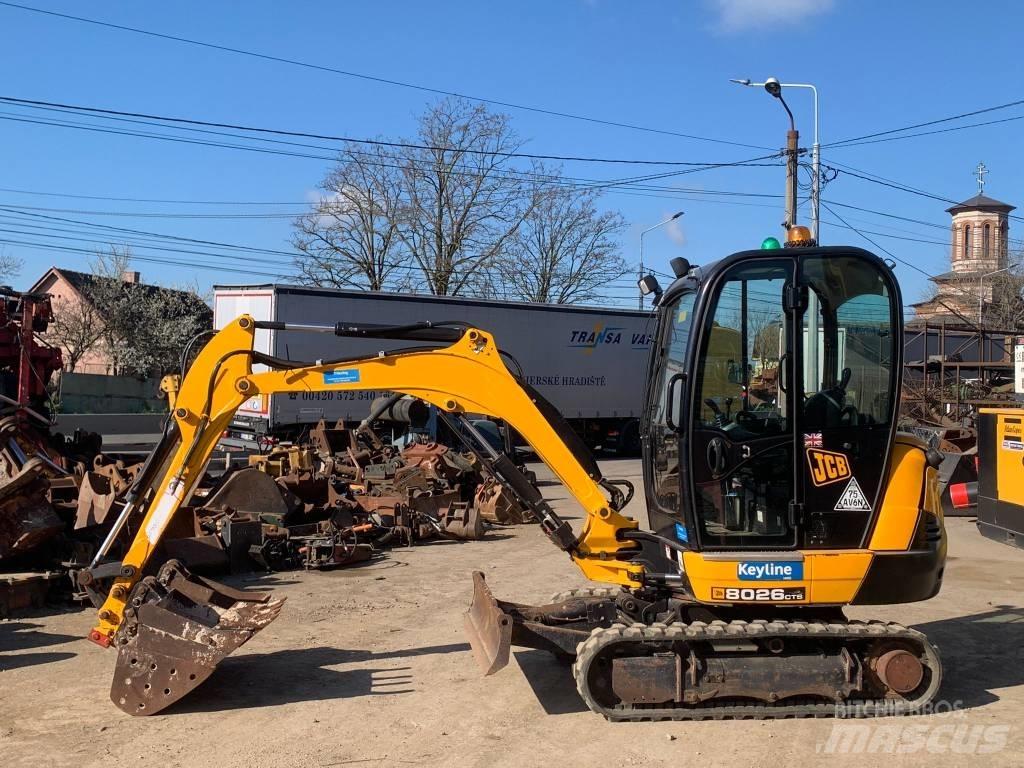 JCB 8026 CTS Mini excavators < 7t (Mini diggers)
