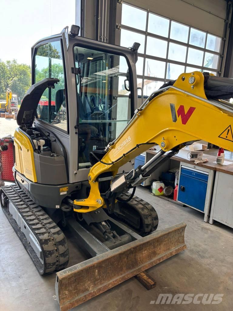 Wacker Neuson EZ26-2 Crawler excavators
