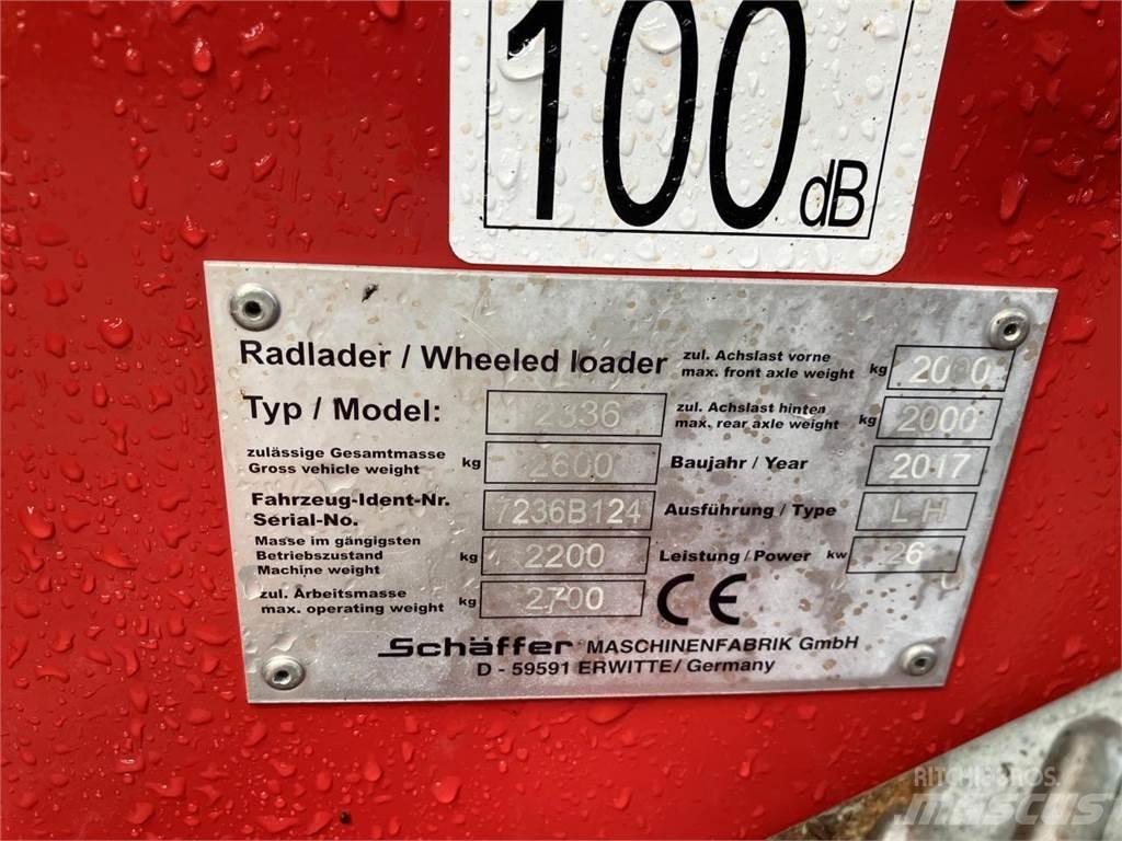 Schäffer 2336 Mini loaders