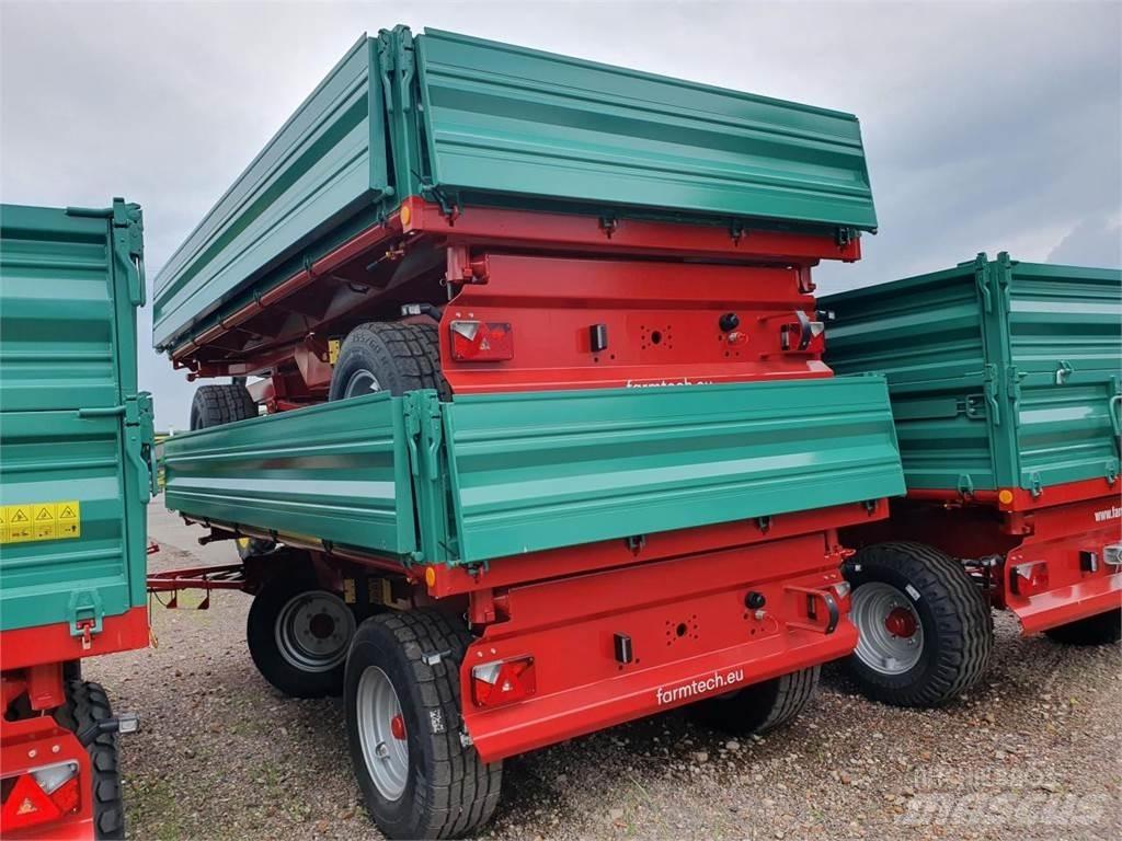 Farmtech ZDK 800 Tipper trailers