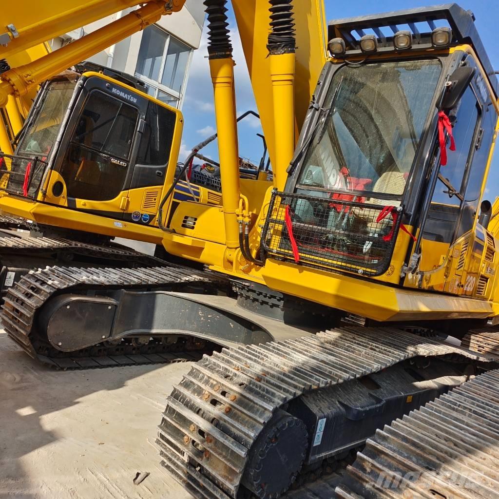 Komatsu PC 220-8 Crawler excavators