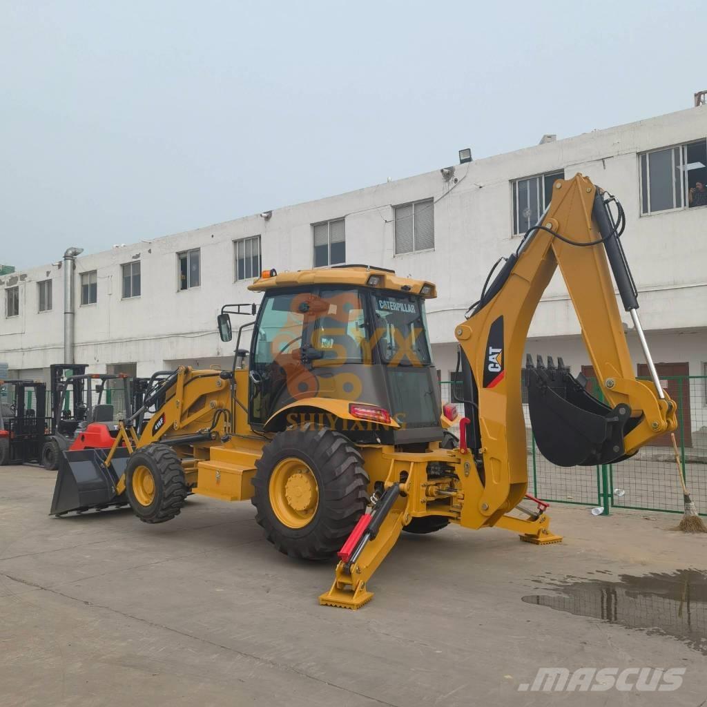 CAT 416 F Backhoe loaders
