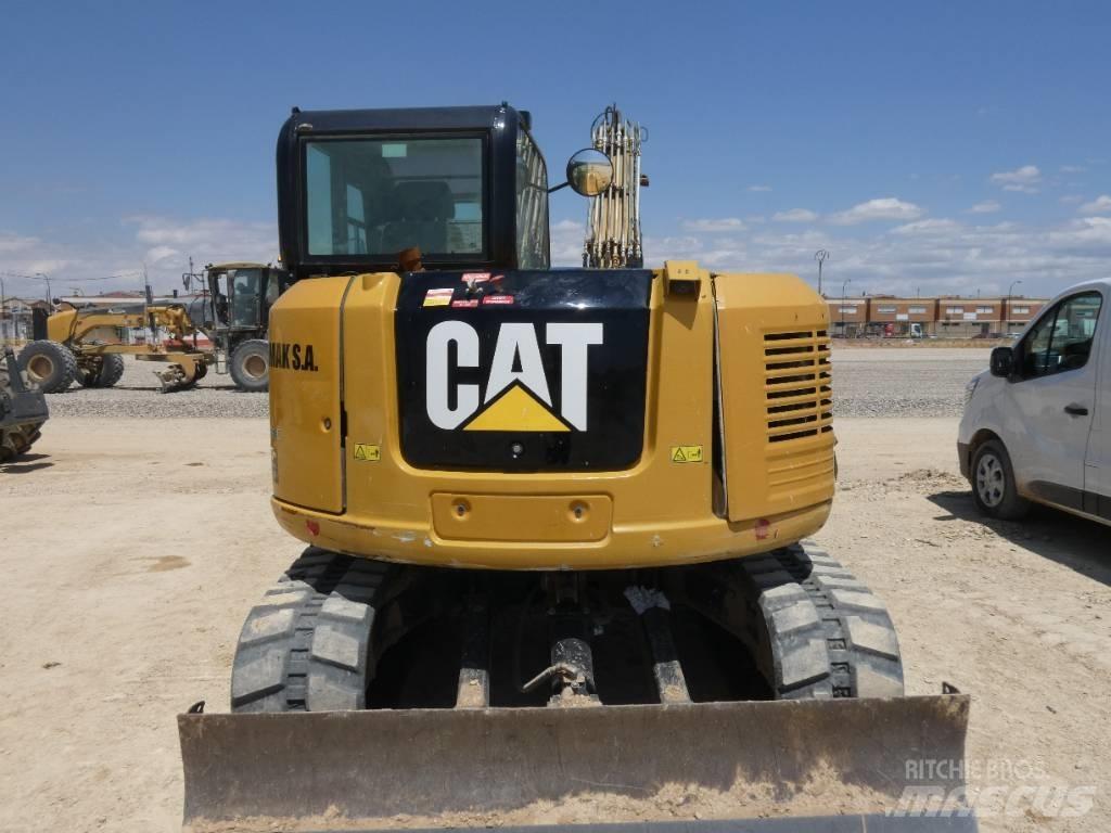 CAT 308 E 2 CR Midi excavators  7t - 12t
