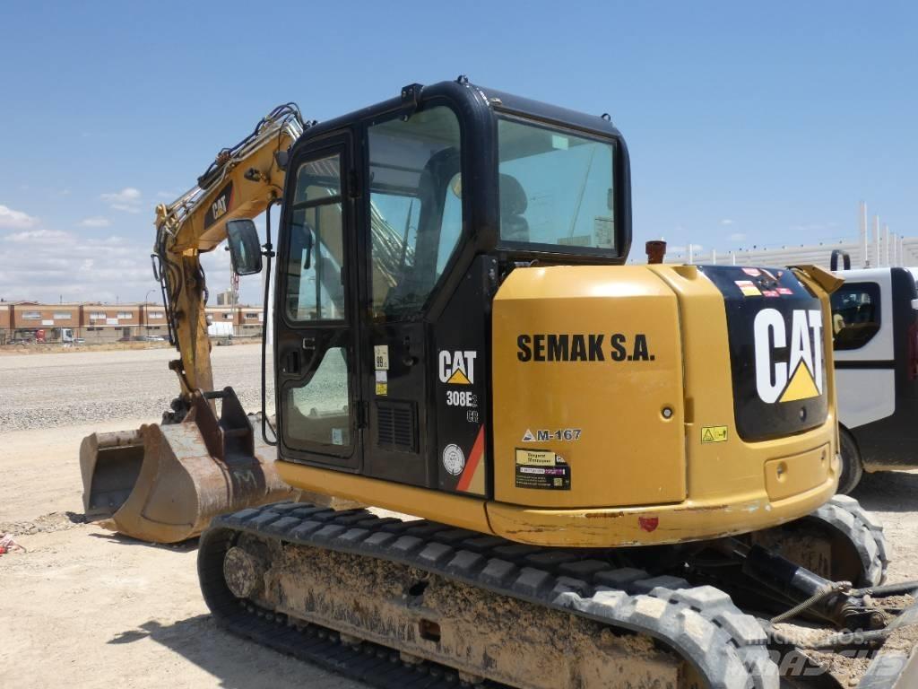 CAT 308 E 2 CR Midi excavators  7t - 12t