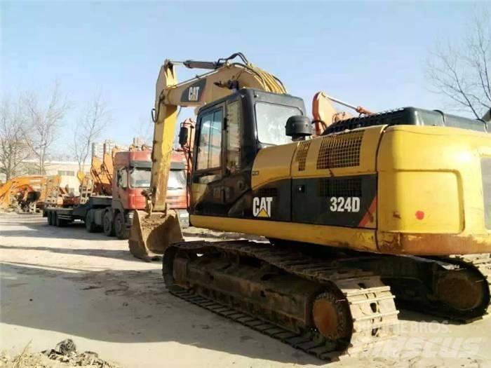 CAT 324 D2L Crawler excavators
