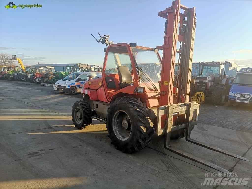 Manitou M 26.4 Rough terrain trucks