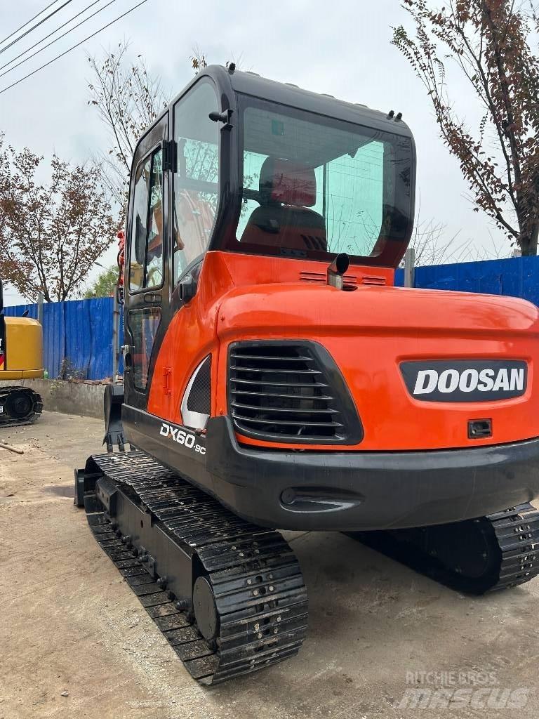 Doosan DX 60 Mini excavators < 7t (Mini diggers)