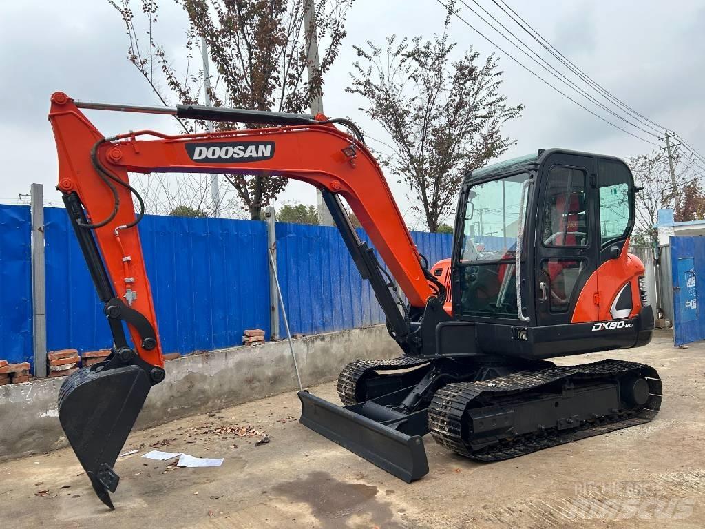 Doosan DX 60 Mini excavators < 7t (Mini diggers)