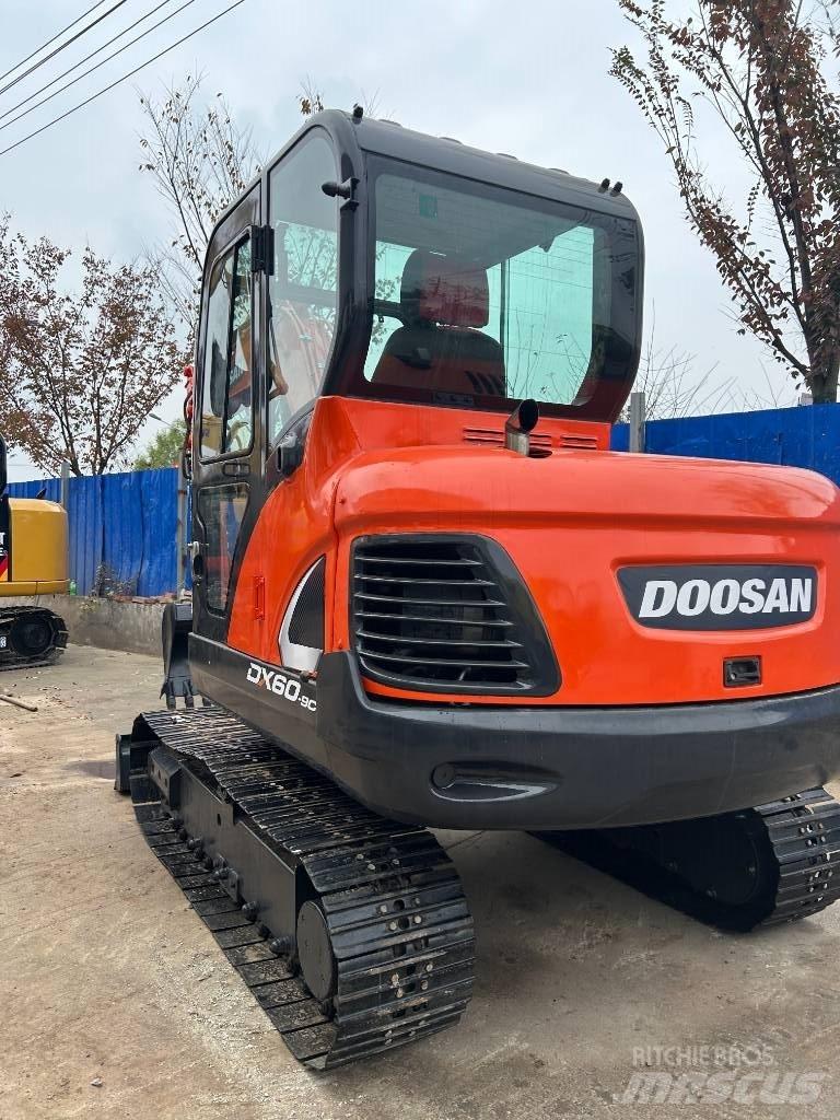 Doosan DX 60 Mini excavators < 7t (Mini diggers)