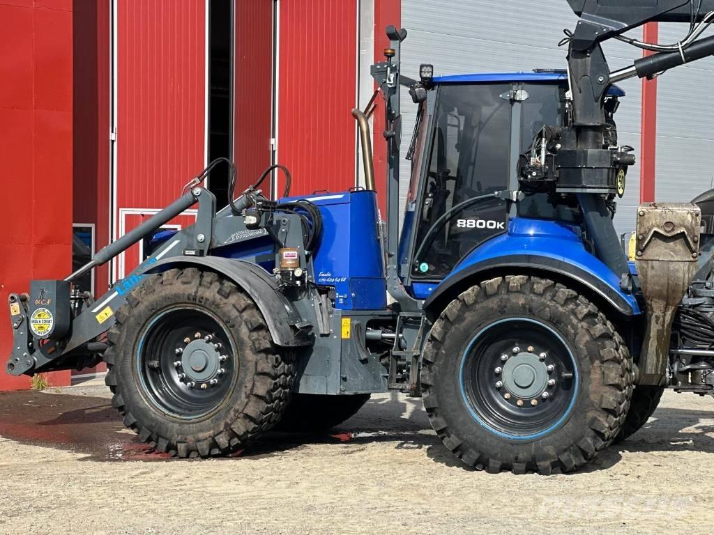 Lännen 8800K Backhoe loaders