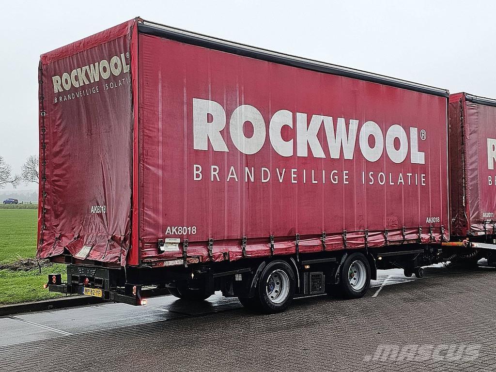 Burg BPA 18 M Curtainsider trailers