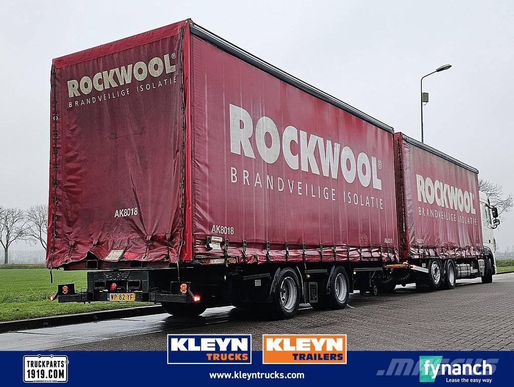 Burg BPA 18 M Curtainsider trailers