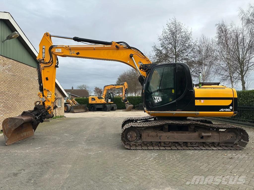 JCB JS190LC Crawler excavators