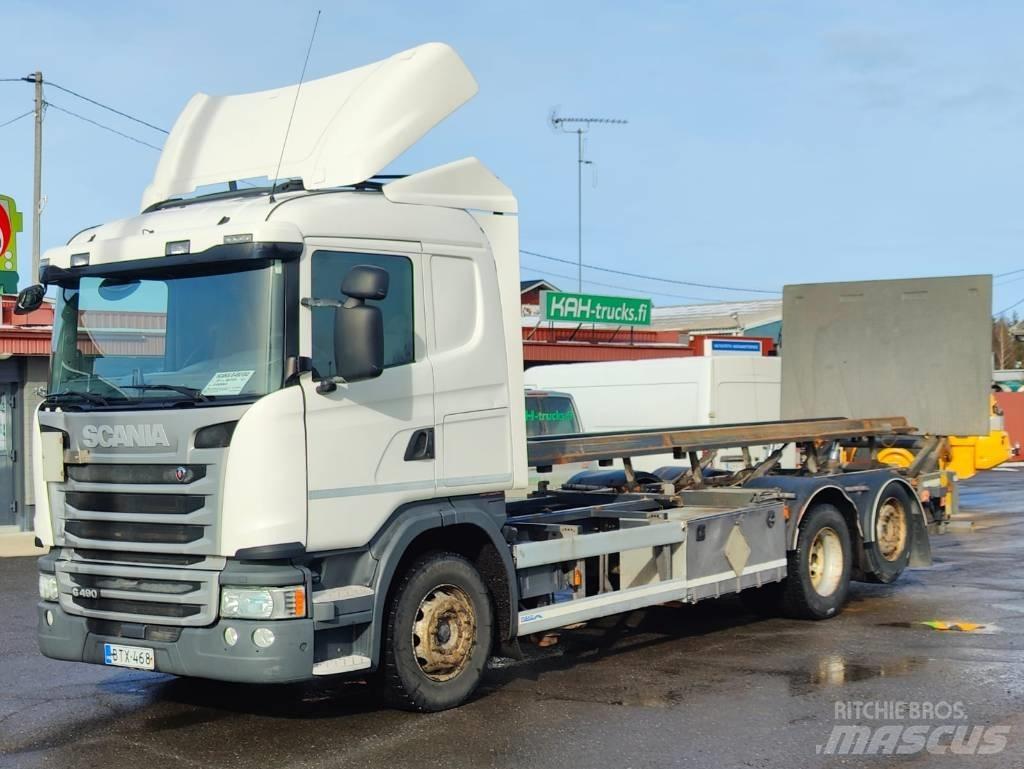 Scania G 490 Container Frame trucks