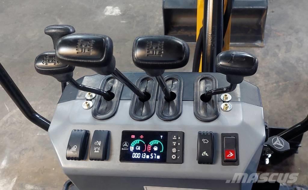 Sany SY 10 U Mini excavators < 7t (Mini diggers)