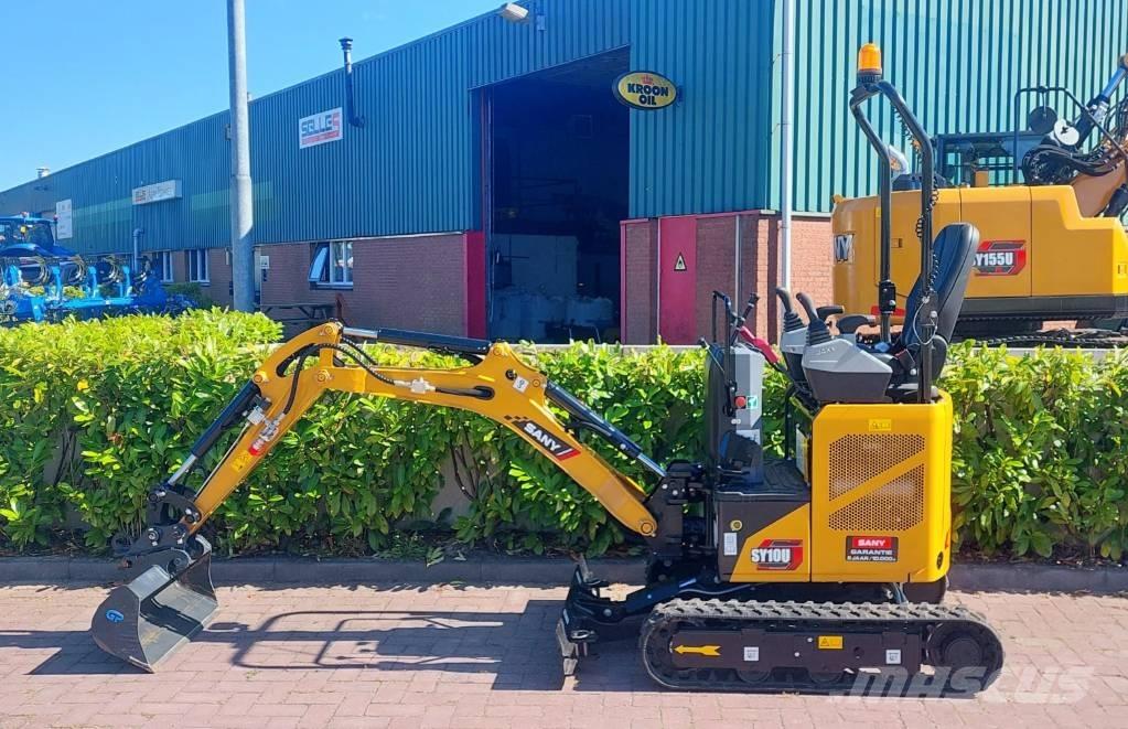 Sany SY 10 U Mini excavators < 7t (Mini diggers)