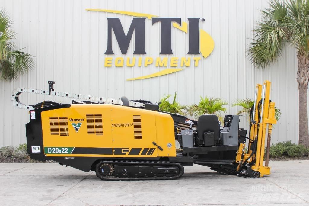 Vermeer D20X22 S3 Horizontal Directional Drilling Equipment