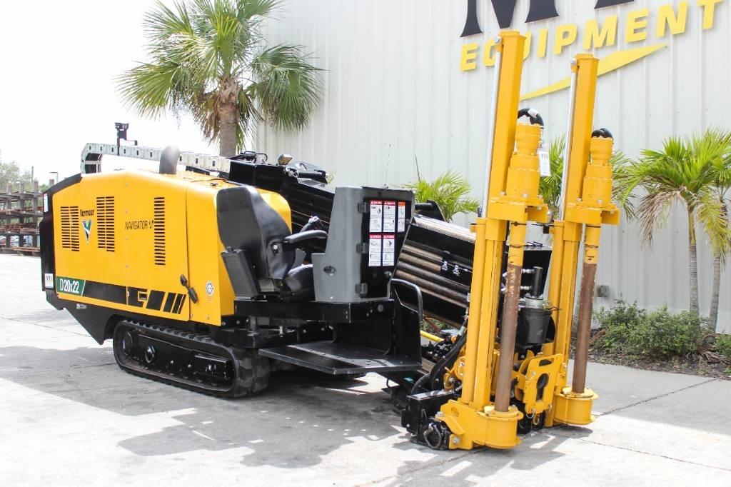 Vermeer D20X22 S3 Horizontal Directional Drilling Equipment
