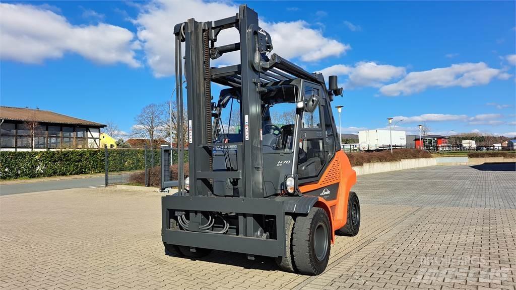 Linde H70D-03 Diesel trucks