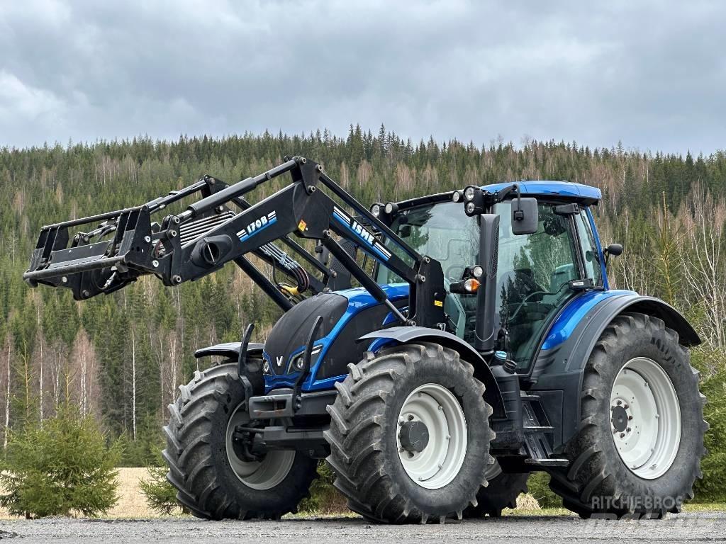Valtra N 154 A Tractors