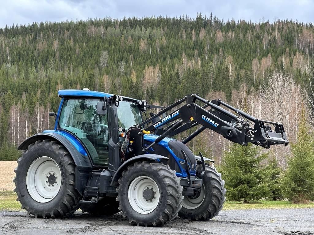 Valtra N 154 A Tractors