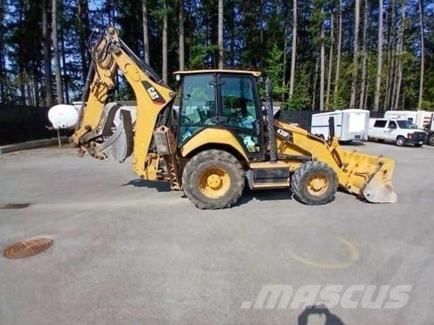CAT 430 F Backhoe loaders