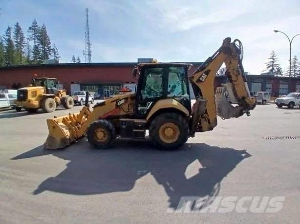 CAT 430 F Backhoe loaders