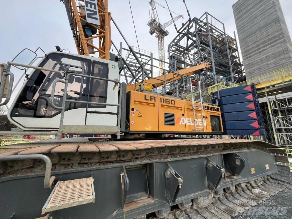 Liebherr LR 1160 Tracked cranes