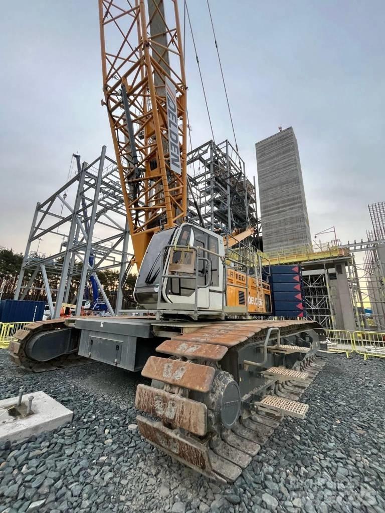 Liebherr LR 1160 Tracked cranes