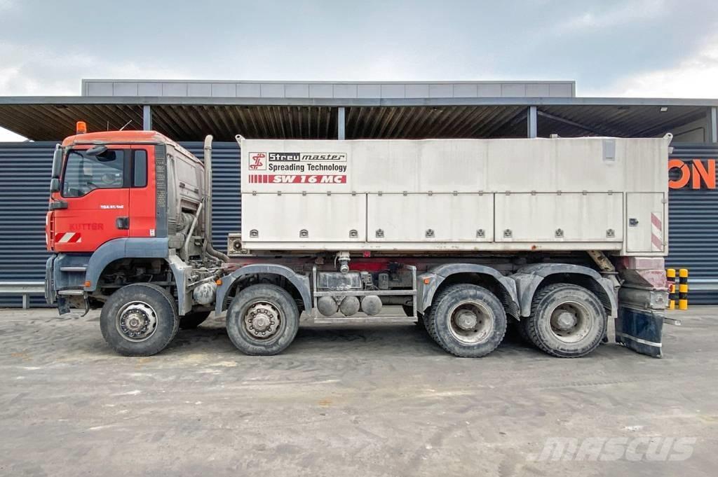 MAN SW 16 MC Sand and salt spreaders