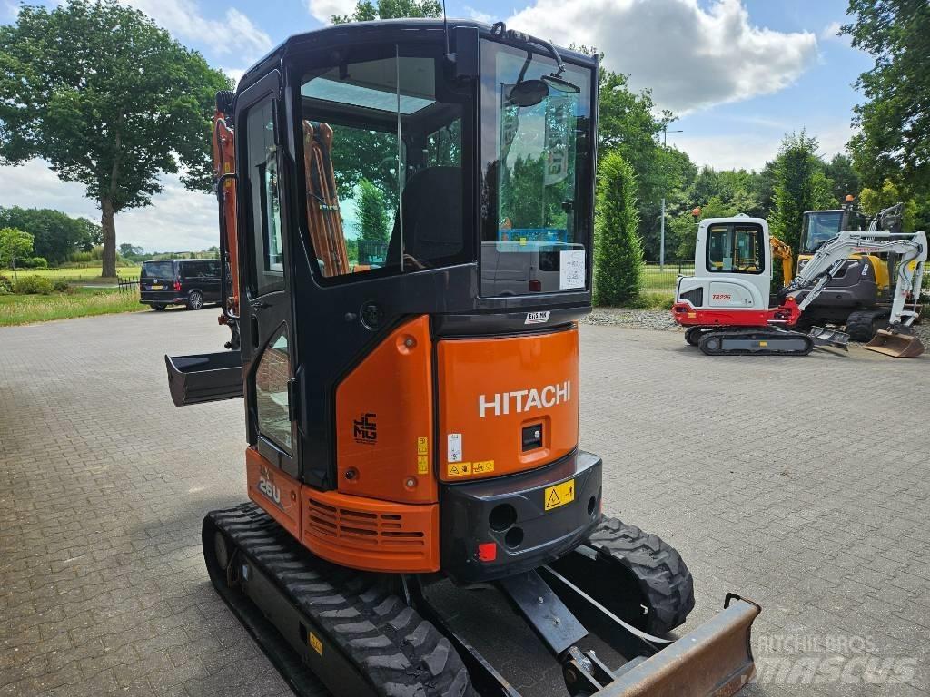 Hitachi ZX 26 Mini excavators < 7t (Mini diggers)