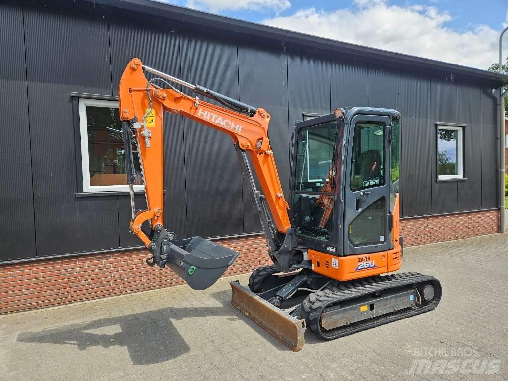 Hitachi ZX 26 Mini excavators < 7t (Mini diggers)