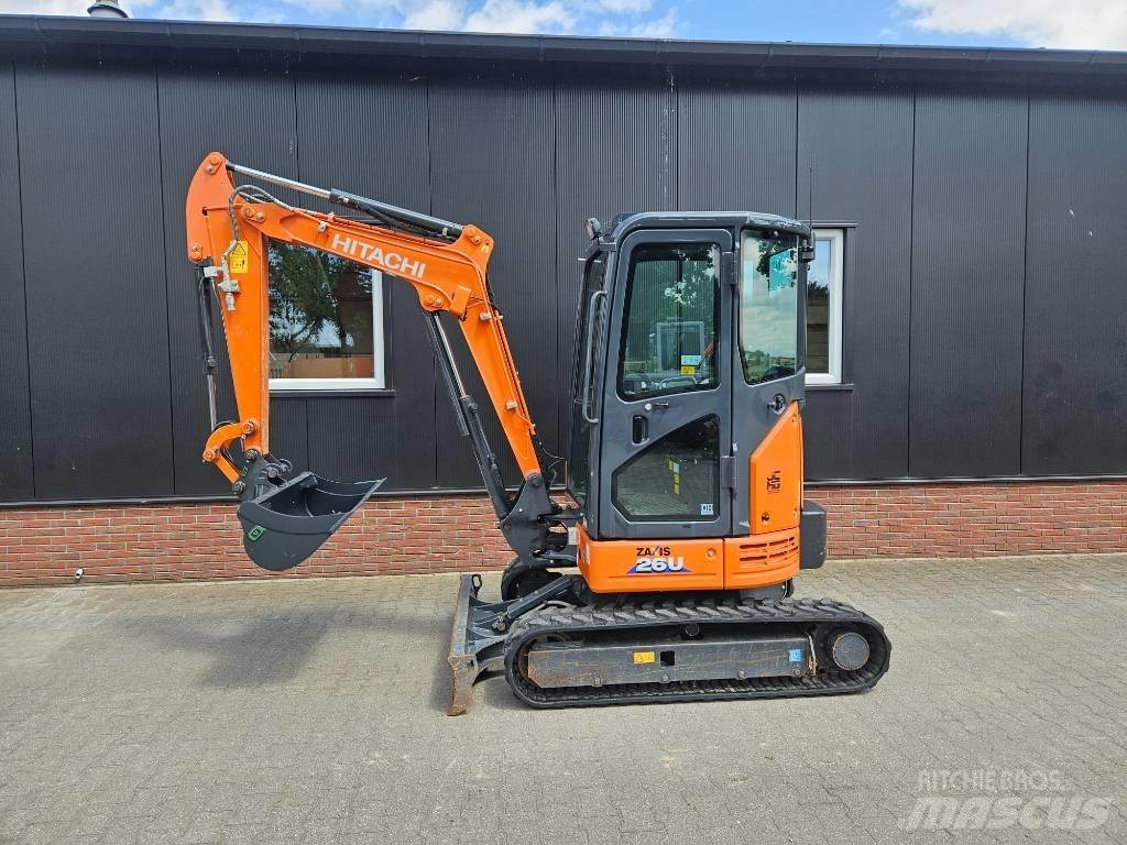 Hitachi ZX 26 Mini excavators < 7t (Mini diggers)