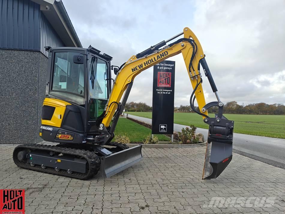 New Holland E 25 D Mini excavators < 7t (Mini diggers)