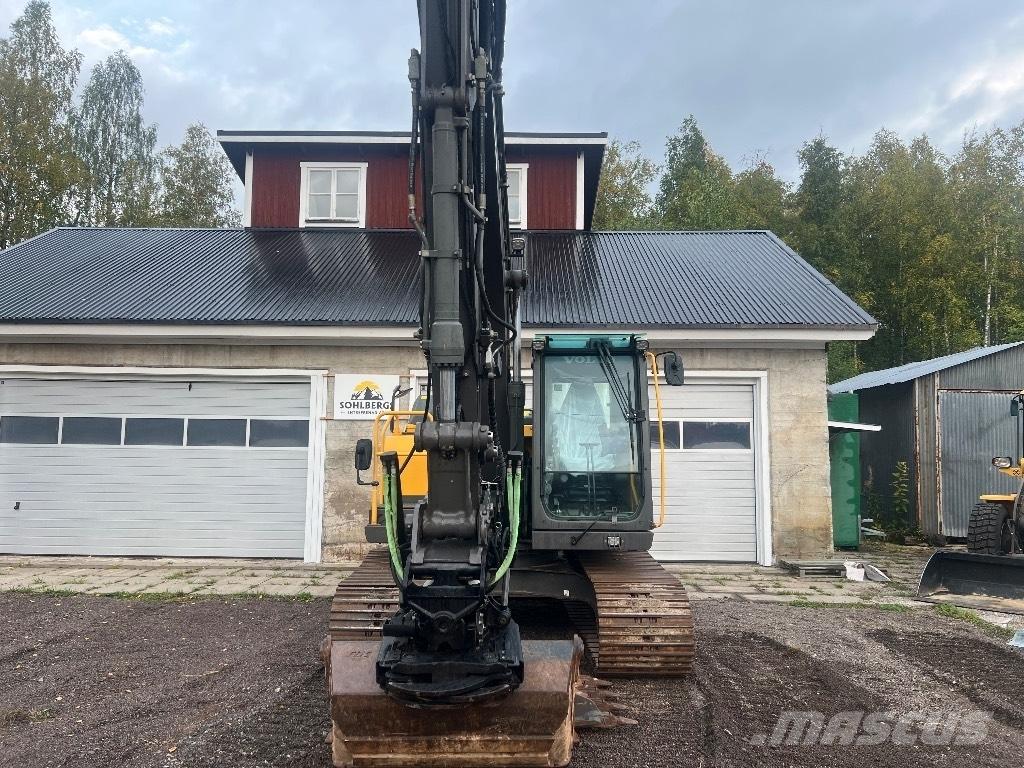 Volvo EC 140 EL Crawler excavators