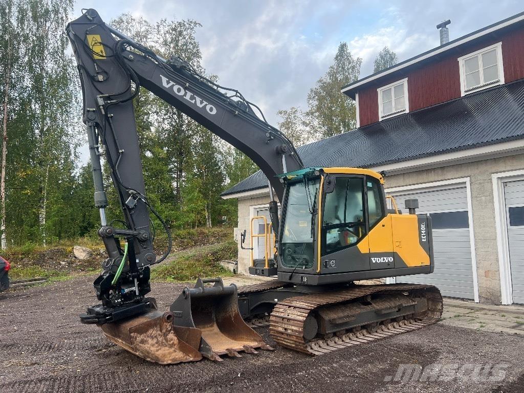 Volvo EC 140 EL Crawler excavators