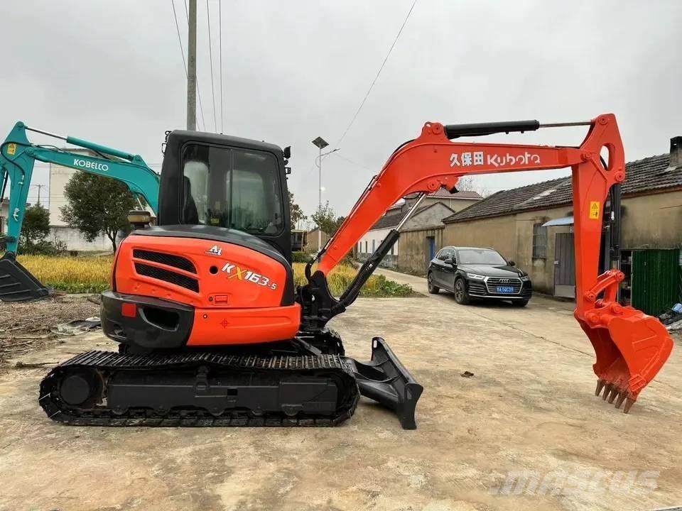 Kubota KX163-5 Mini excavators < 7t (Mini diggers)