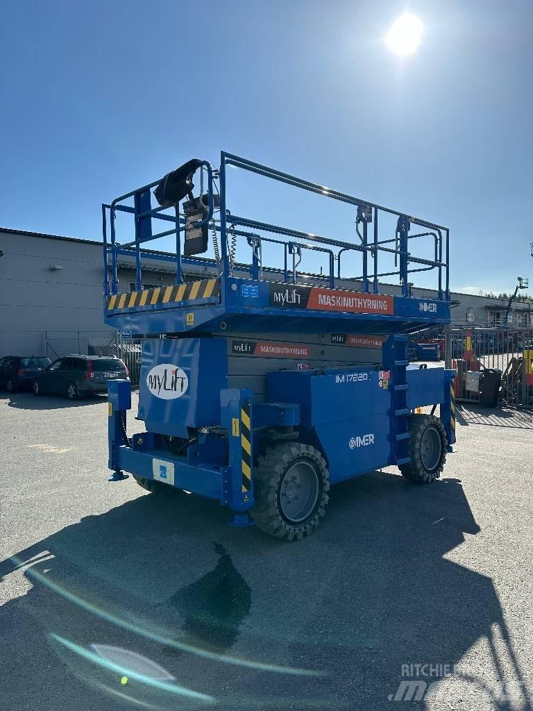 Imer IT17220 Scissor lifts